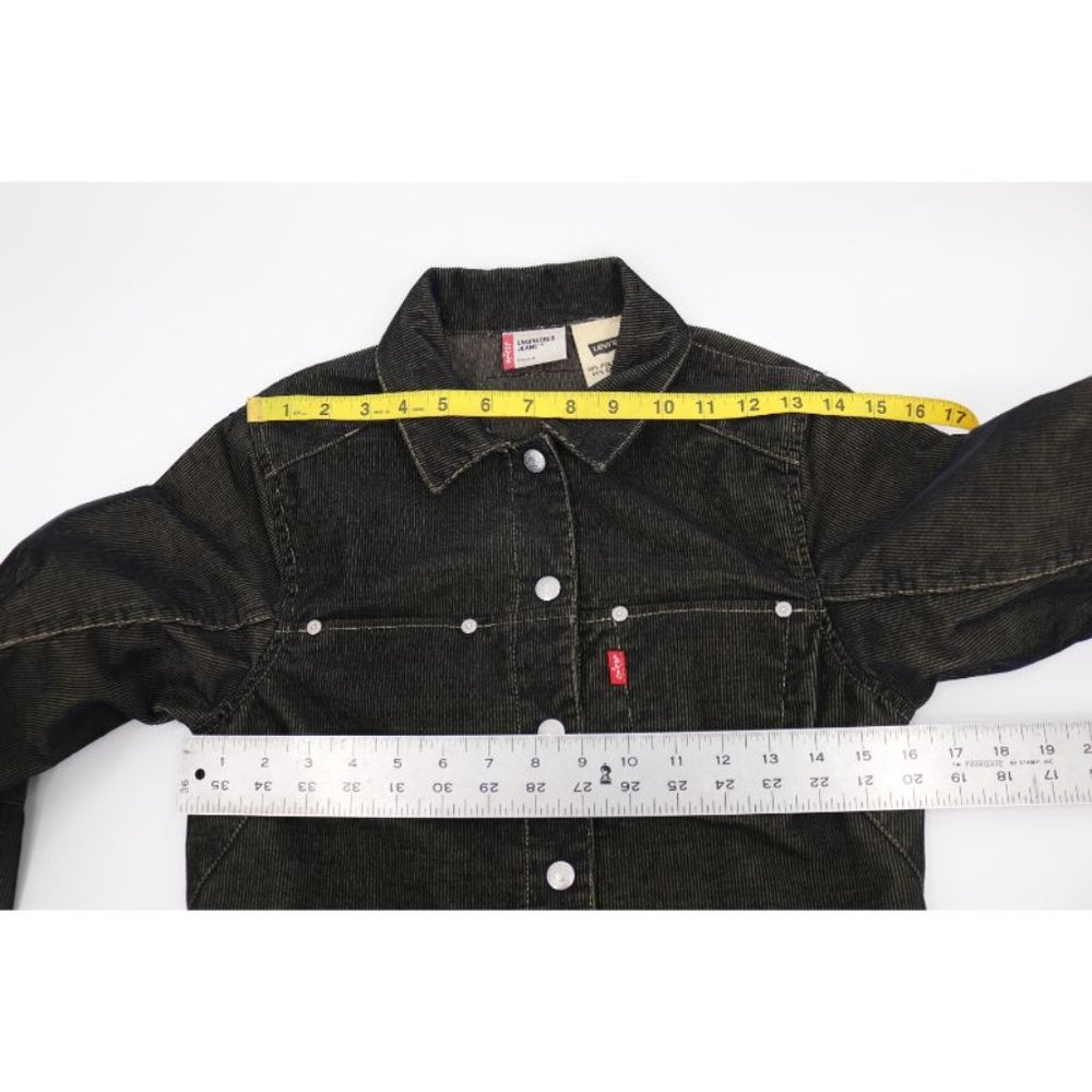 Vintage Levi's engineered womens S corduroy jacket - Picture 10 of 12